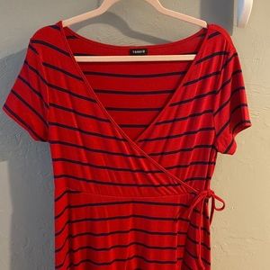 Torrid Faux Wrap Dress